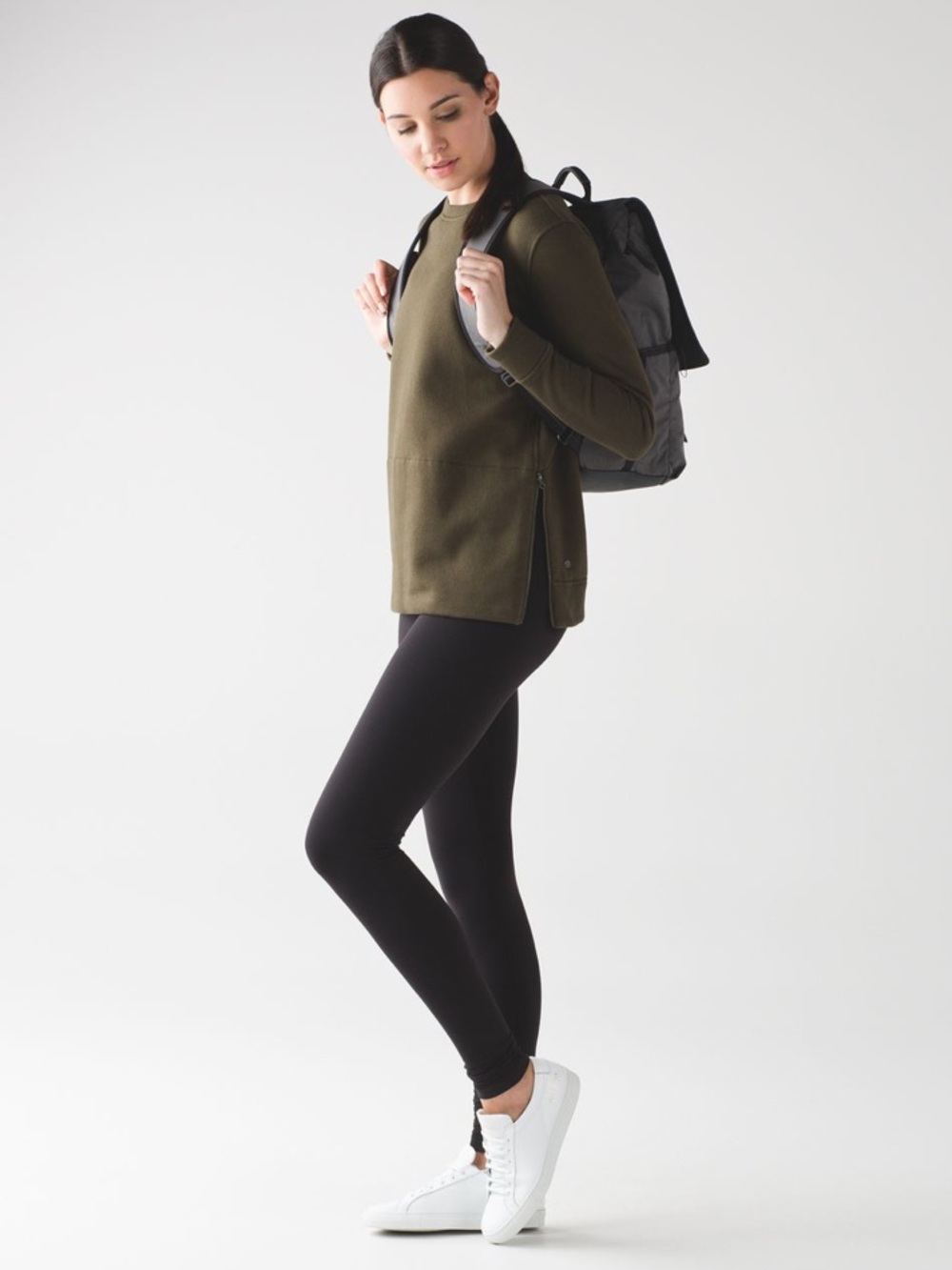 Lululemon Yes Fleece Pullover